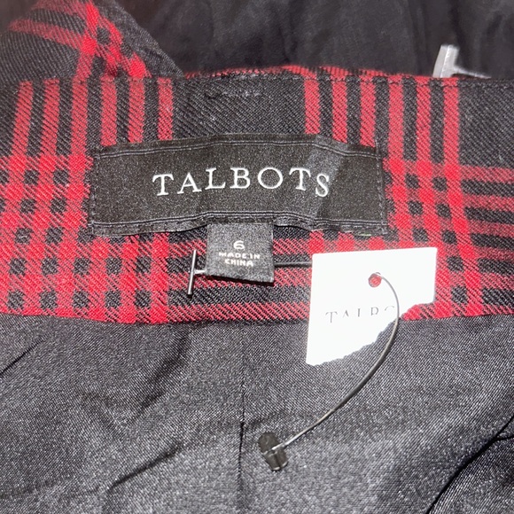 Talbots plaid skirt - Picture 5 of 8